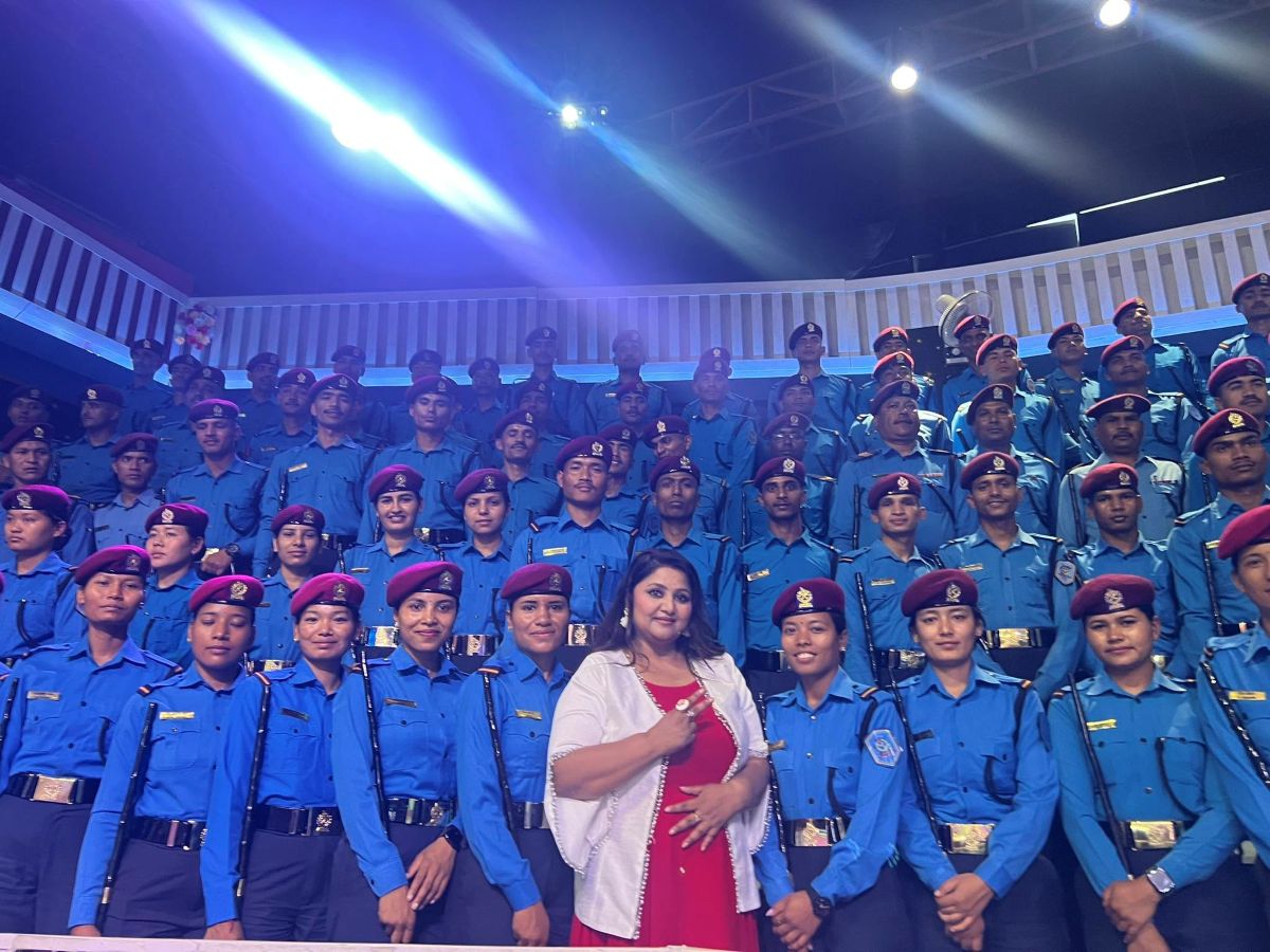  ‘कमेडी नाइट विथ च्याम्पियन्स’को विशेष ट्रिब्युट एपिसोड नेपाल प्रहरीलाई