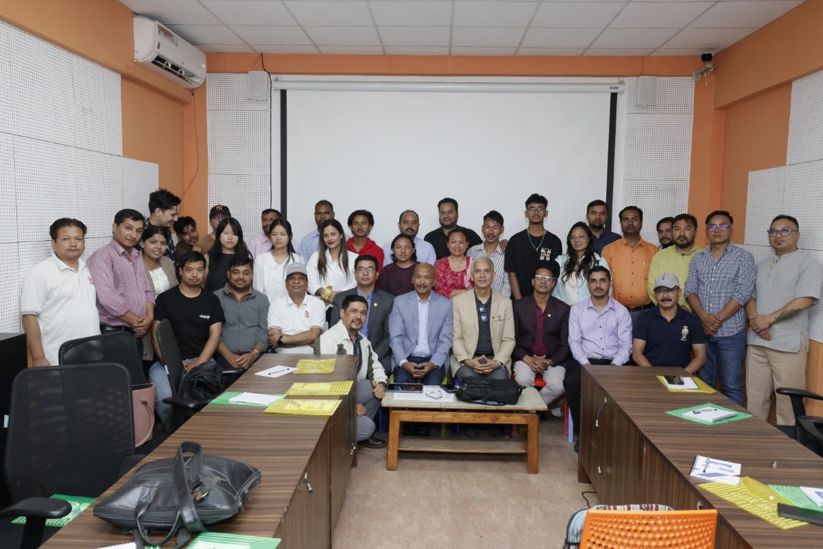 चलचित्र विकास बोर्डमा एक महिने फोटोग्राफी तालिम सुरु