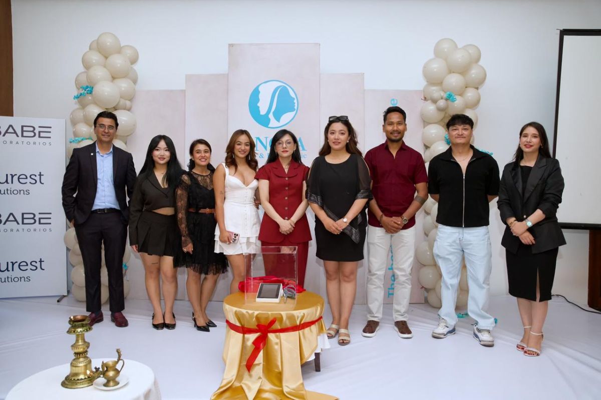 जावलाखेलको एनोभा स्किन एण्ड हेयर क्लिनिकमा भित्रियो ‘ट्रिभेलिनी माम्बा