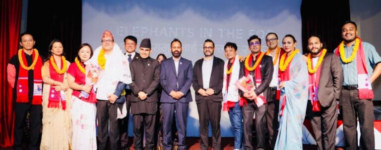 ‘इलिफेन्ट्स इन द फग’