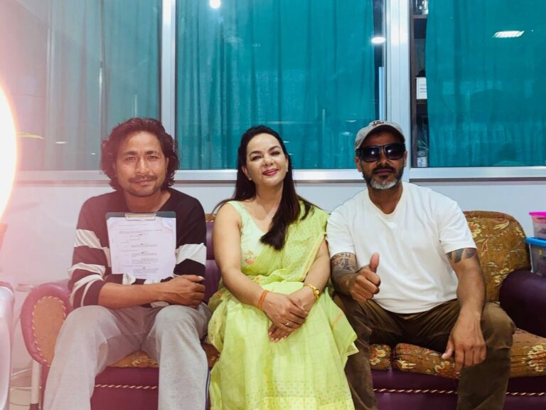 नायिका पूजना प्रधान अनुबन्ध भएकी छन्