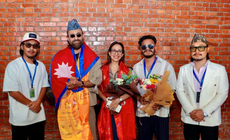 ‘भारतीय कोरियोग्राफर टेरेन्स लुइस काठमाडौंमा,