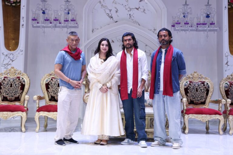 महेश र अञ्जनालाई लिएर शर्मिलाले घोषणा गरिन् ‘आशा’