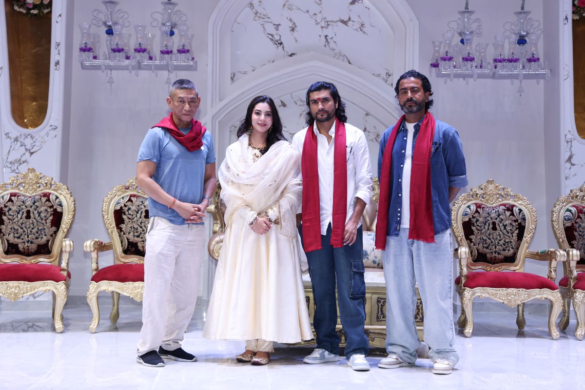 महेश र अञ्जनालाई लिएर शर्मिलाले घोषणा गरिन् ‘आशा’
