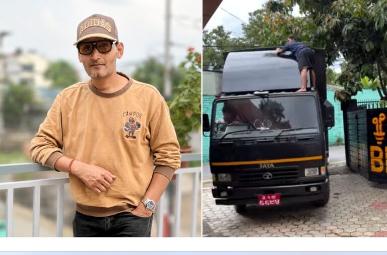 विपिन कार्कीले थाले उपकरण व्यवसाय