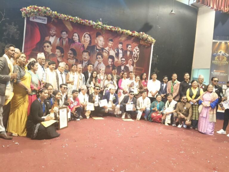 हिमालयन इन्टरनेशनल अवार्ड सिक्किमको राभाङ्लामा सम्पन्न