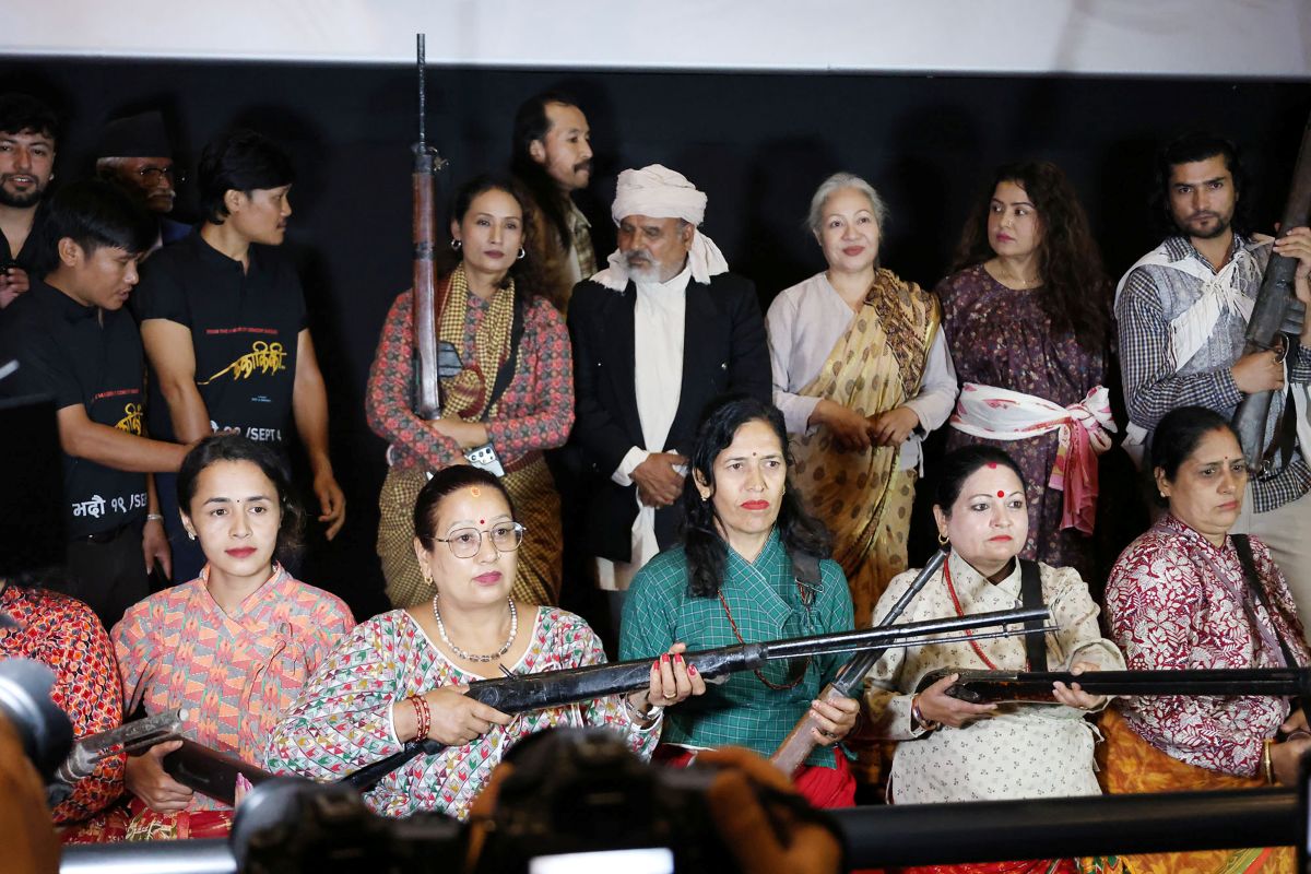 भदौ १९ मा आउने ‘ककाकिकी’को पहिलो झलक सार्वजनिक