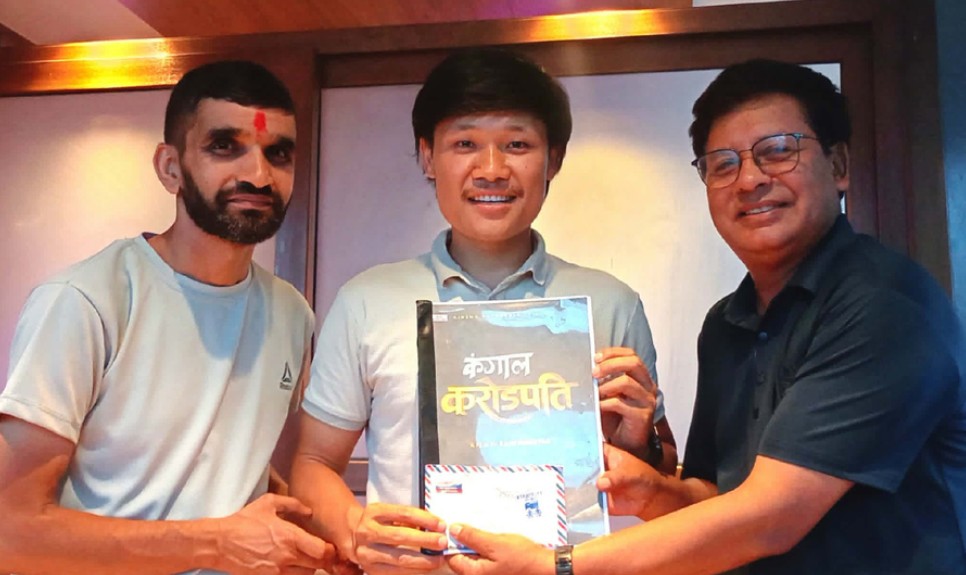  ‘कंगाल करोडपति’मा मुख्य भूमिकाको लागि जोडिए रेयर राई ।