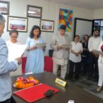 सङ्गीत तथा नाट्य प्रज्ञा-प्रतिष्ठानका पदाधिकारीले लिए सपथ