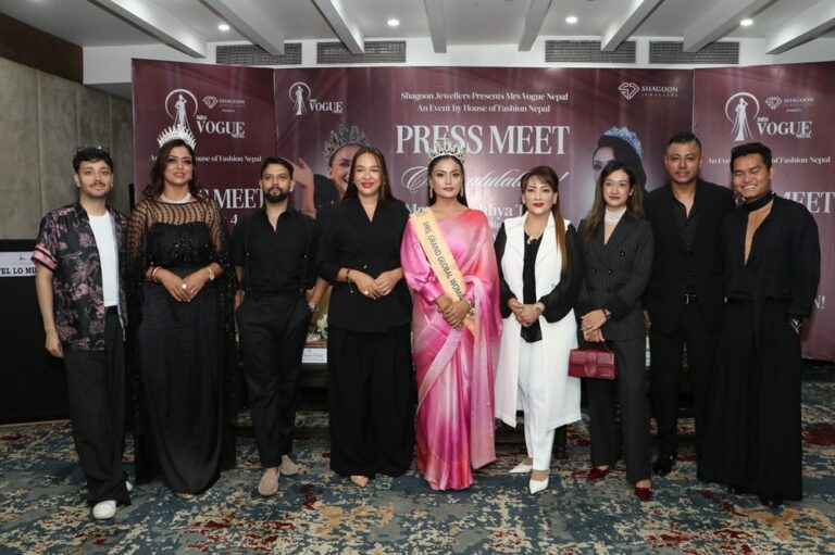 ‘मिसेस भोग सिजन ४’ घोषणा, प्रतिक्षा र ओशिमालाई बधाई
