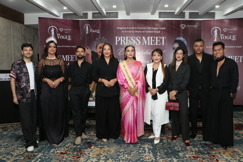 ‘मिसेस भोग सिजन ४’ घोषणा, प्रतिक्षा र ओशिमालाई बधाई