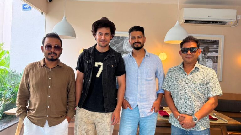 ‘म मदनकृष्ण’मा हरिवंश आचार्यको भूमिकामा अरुणलाई लिए