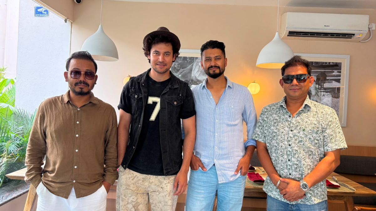‘म मदनकृष्ण’मा हरिवंश आचार्यको भूमिकामा अरुणलाई लिए