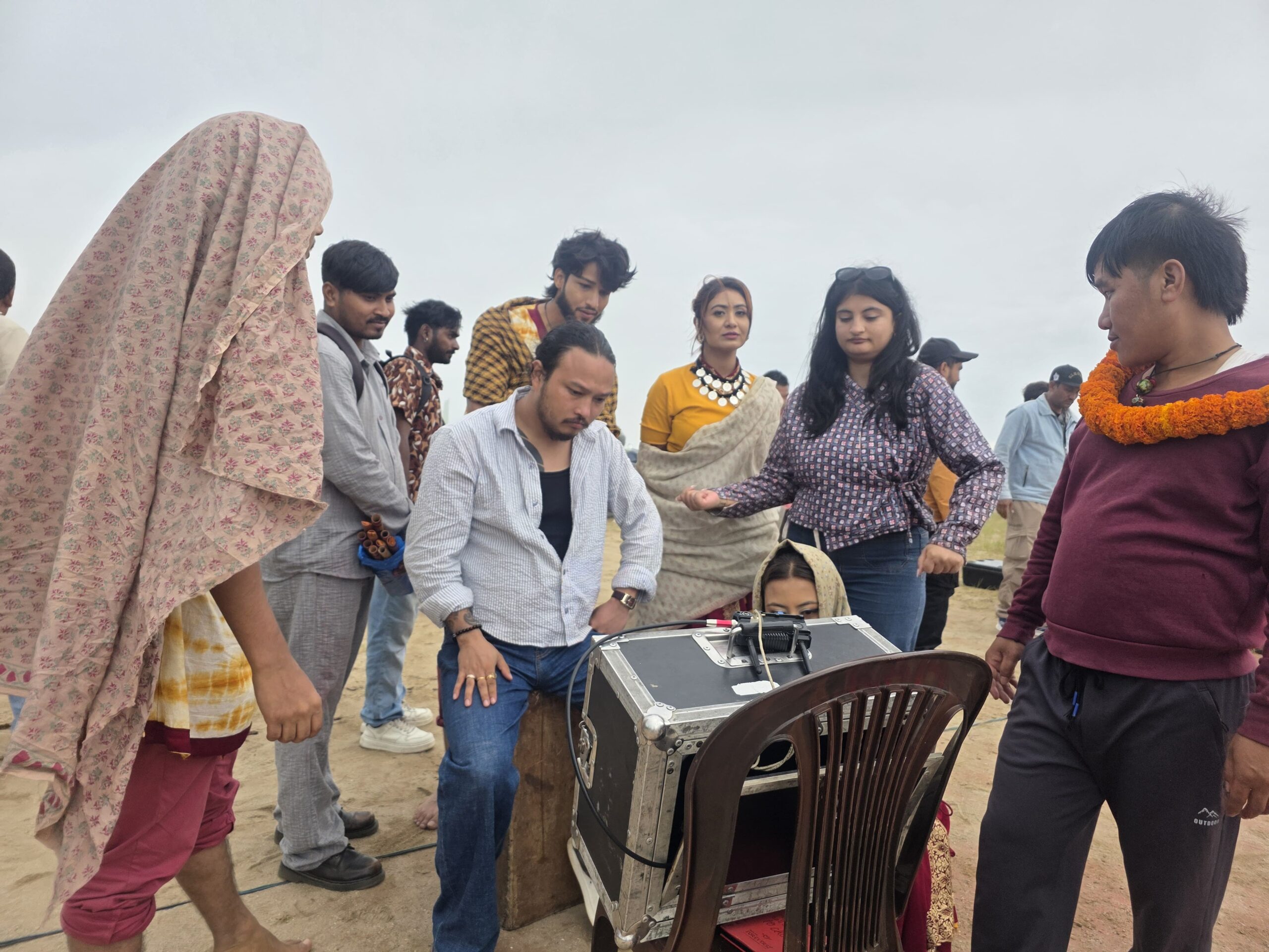 ‘ककाकिकी’बाट अर्जुनको फिल्मी गायन डेब्यु