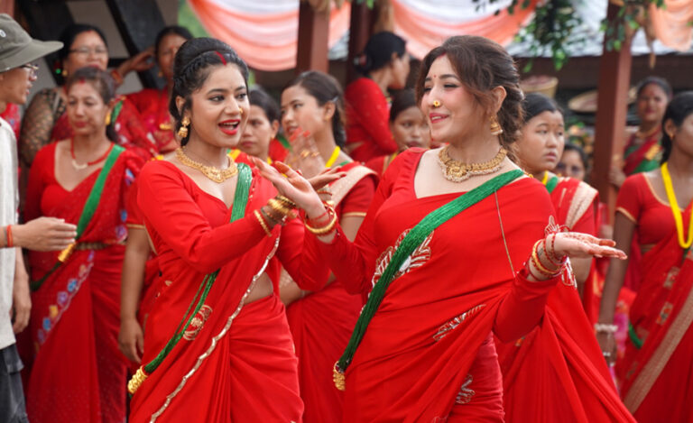 युट्युबमा ‘झिँगेदाउ’, दोस्रो भागको गीतमा केकी–आँचलको छमछमी