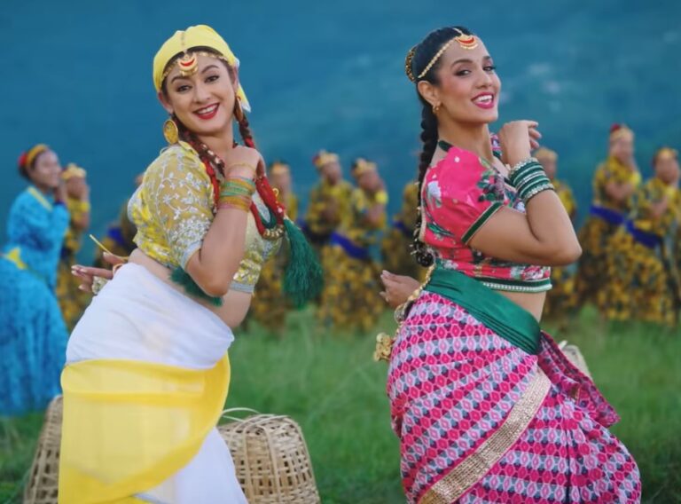 ‘मास्टर्नी’को गीत ‘गुराँस फुल्दा’मा प्रियंका र बर्षा राउत भिडियोमा