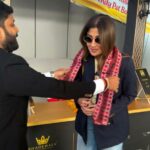 आभिनित्री शिल्पा सेट्ठी नेपालमा
