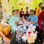 आफन्त गुमाउनुको पीडामा पनि पीडितको सहयोगमा रजनी