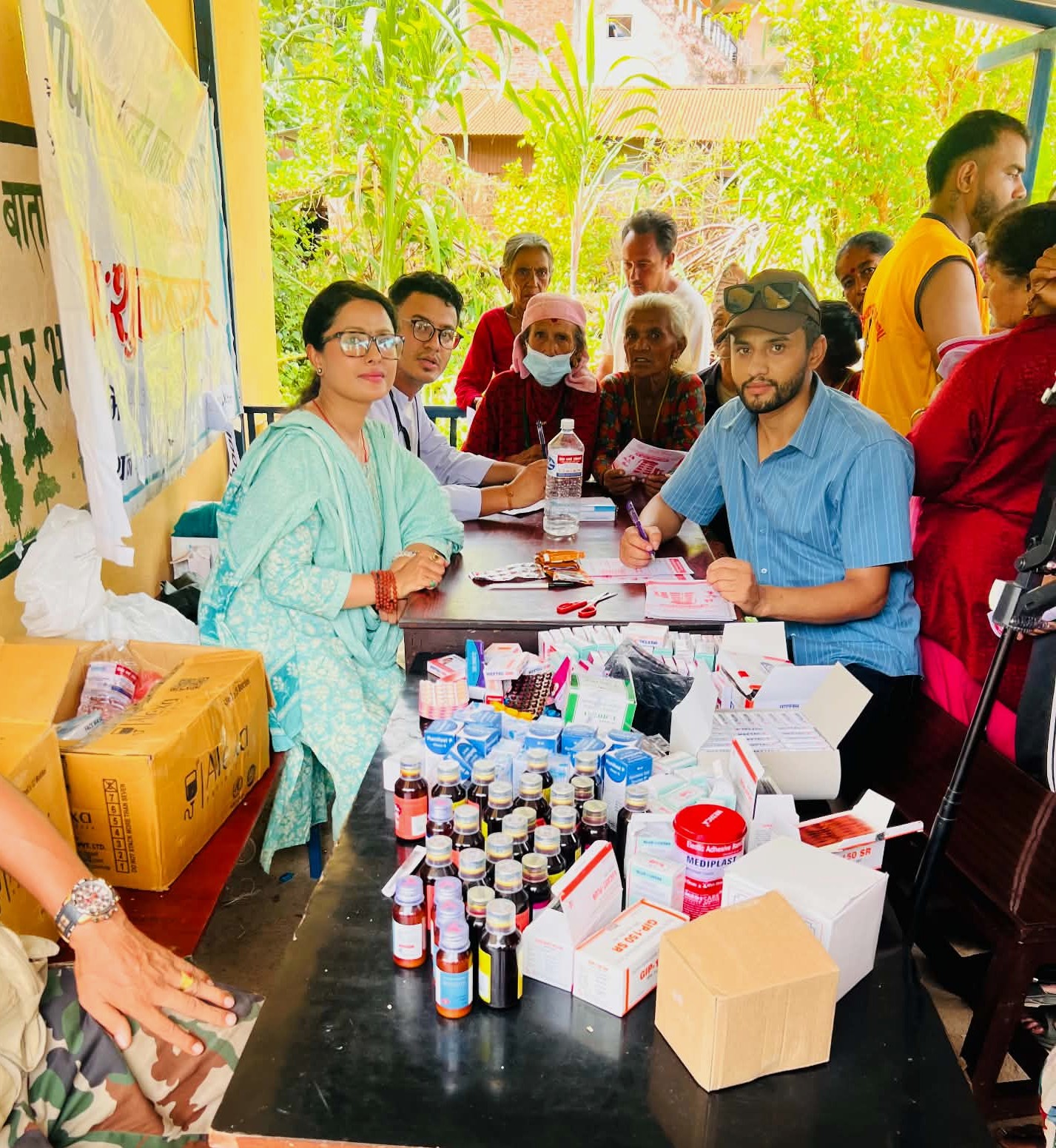 आफन्त गुमाउनुको पीडामा पनि पीडितको सहयोगमा रजनी