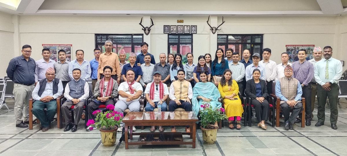 ‘पेन्सन पट्टा’को ट्रेलरपछि इन्डियन एम्बेसी पुग्यो निर्माण टोलीलाई बोलाउन