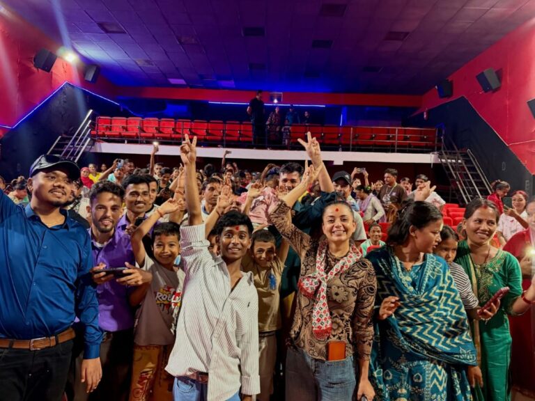 दर्शकको बढ्दो साथले ‘पार्वती’को व्यापारमा उछाल
