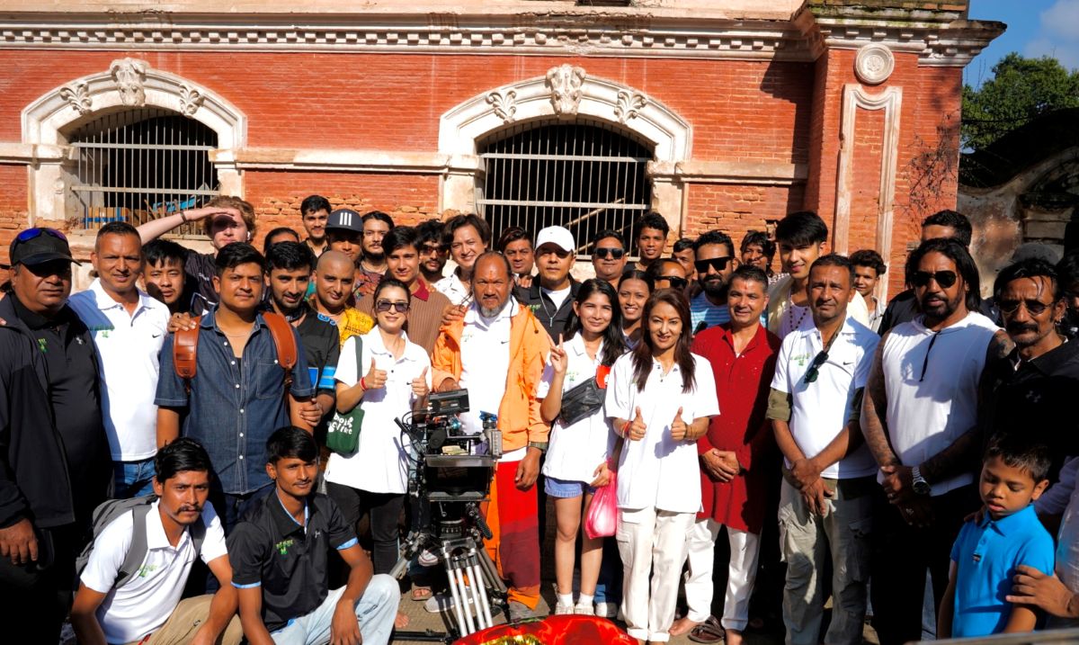 ‘ए मेरो हजुर ५’को नियमित छायांकन पशुपतिबाट सुरु