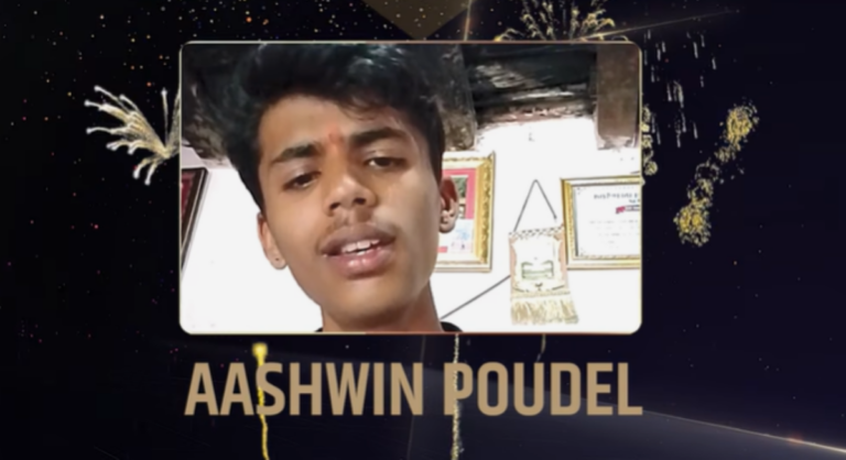 आश्वीन बने आईआईएमटीको अगस्त विजेता, जिते ५० हजार रुपैयाँ