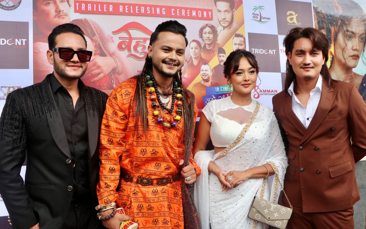 ‘बेहुली’को ट्रेलर सार्वजनिक, कमाइको ५% बाढीपीडितलाई