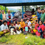 त्रिशूलीमा बल्छी धुर्बेसहित कलाकारको राहत