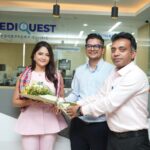 वर्षा शिवाकोटी बनिन् मेडिक्वेस्ट डायग्नोस्टिकको ब्रान्ड फेस