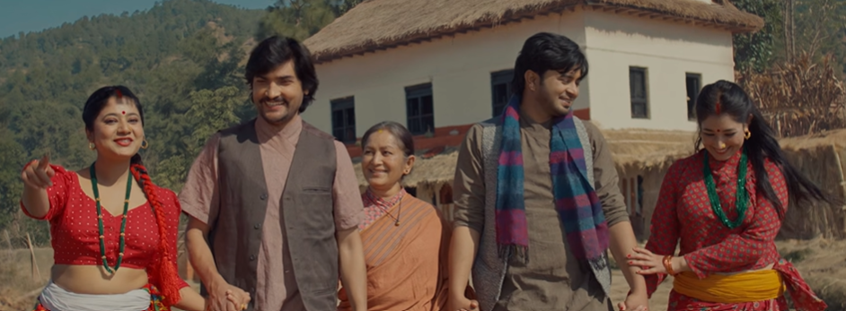 झिंगे दाउ २ मा गुञ्जियो आमा भए पो स्वर्ग हुन्छ घर