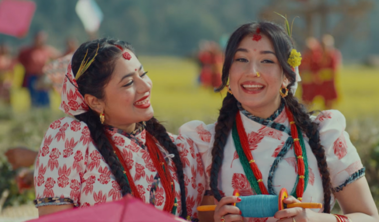 ‘झिंगे दाउ २’को ‘ए माया नजिकै सर’ रिलिज, गीतसँगै छायो दशैंको माहोल