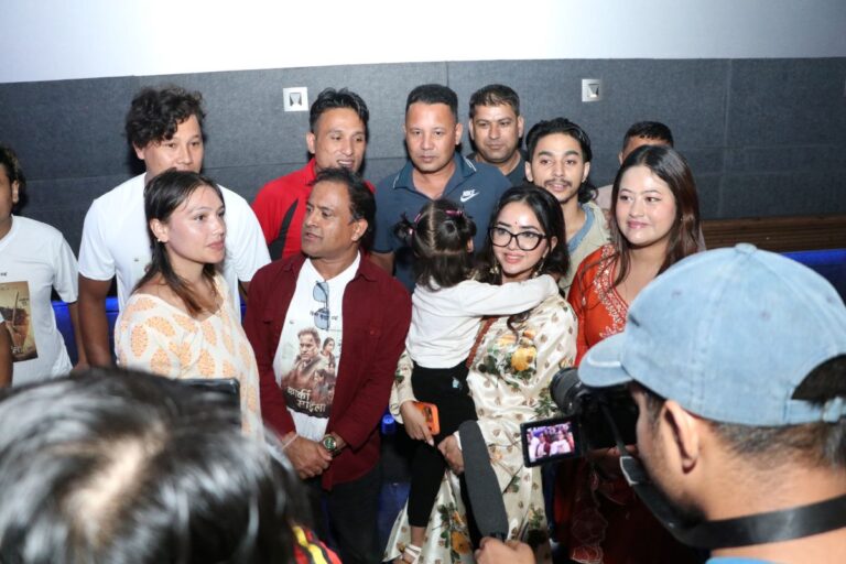 ‘कार्की साइँला’ देशभर प्रदर्शनमा, बिहानी शोमै उत्साहजनक दर्शक उपस्थिति