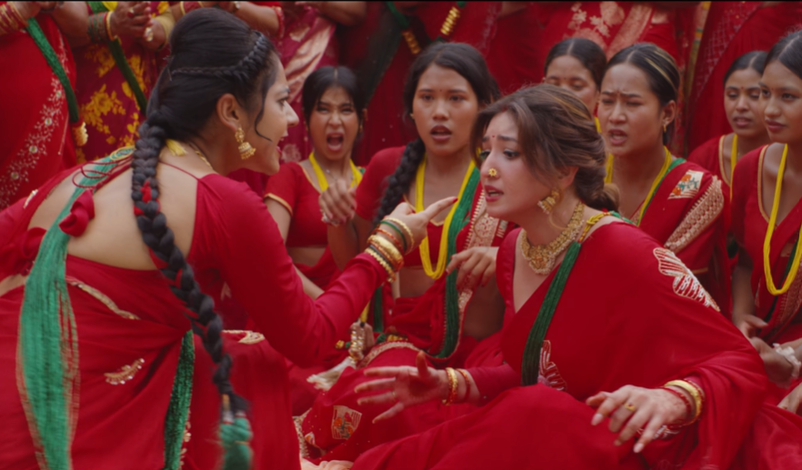 ‘झिंगे दाउ २’को ‘जेठानी–देउरानी’ गीत रिलिज, आँचल–केकीको दोहोरी भाइरल