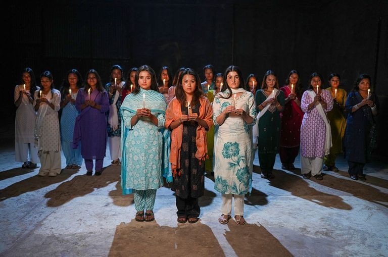 ‘गाउँ घरमा’मार्फत तीजमा महिला हिंसाविरुद्धको आवाज