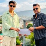 अनमोल र पलसँग रोहित अधिकारीको डबल सहकार्य