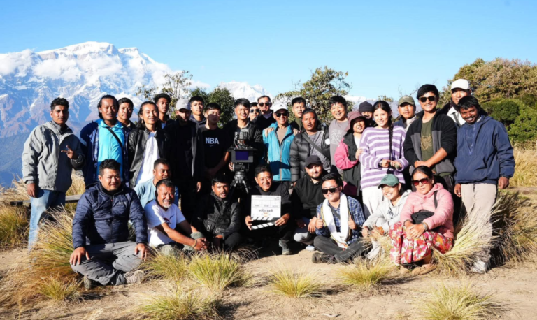 बुकी फूलले समेट्यो इतिहास छायांकन पूरा